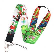 YL588 Hristmas Moive Lanyards for Keys ID Card Phone Straps Hanging Rope Lariat Badge Holder Keychain Accessories