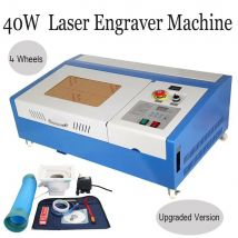 40W CO2 USB Laser Gravur Schneiden Maschine K40 Stecher Cutter 220V/110V CNC Mit Digital Display für Sperrholz Acryl