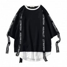 Sommer stil Männer T Shirt Hip Hop O Hals Kurzarm Casual Band Dekoration Streetwear Top Tees Männer