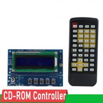 Controller CD-ROM Controller unità ottica IDE DVD-ROM Lettore audio ROM a giradischi con telecomando Display digitale Kit fai da te