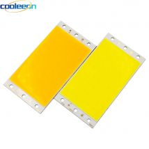 94x50mm 15W COB HA CONDOTTO LA Luce di Pannello Della Lampada DC 12V Ultral Luminoso Caldo Bianco Freddo Blu Rosso Verde pannocchia Chip A Bordo A Matrice LED lampadina DC12V