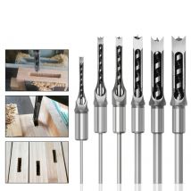 1pc 6-30mm Woodworking Square Drill Bit Mortise Hole Drill Tools Woodworking Tool