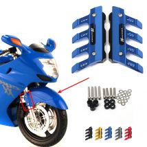 Für Honda CBR1100XX blackbird Motorrad Kotflügel Vorne Gabel Protector Schutz Block Kotflügel Vorne Anti-herbst Slider Zubehör