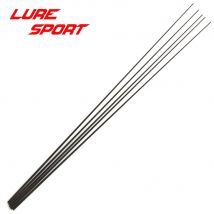 LureSport 5 pz 10 pz 32 cm Punta dell'asta in carbonio solido vuota senza vernice Componenti per la costruzione di canne Canna da pesca Riparazione Accessori fai da te