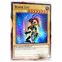 Yu Gi Oh SR Black Luster Soldier English DIY Toys Hobbies Hobby Collectibles Game Collection Anime Cards
