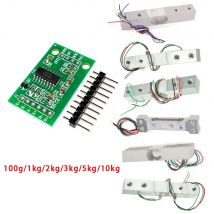 Human Scale Load Cells 100g 1kg  2kg 3kg  5kg 10kg HX711 AD Module Portable Electronic Scale Weight Sensor Measurement Tools