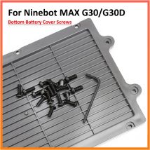 Bottom Battery Cover Screws For Ninebot MAX G2 G65 G30 G30LP G30D Electric Scooter Stainless Steel Metal Screw Parts