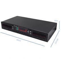 Neu ankommen Digital HD Equalizer Hifi Fieber Home Bluetooth EQ Equalizer eingebaute USB Home Stage