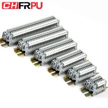 UK 2,5 B UK Serie DIN Schiene Schraube Clamp Terminal Blöcke Streifen Fertig spleißen terminal