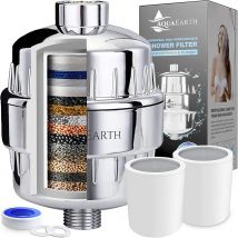 Zhang Ji Für Bad Universal Dusche Fliter 15 Schicht Wasserfilter Aktiviert Gesundheit Dusche kopf Filter Chlor Entfernung