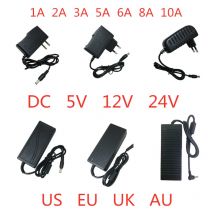 1PCS DC 5V 12V 24V 1A 2A 3A 5A 6A 8A 10A DC 5 12 24 V Volt Beleuchtung Transformatoren Led-treiber Power Adapter Streifen Licht Lampe CCTV