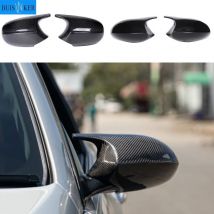 E90 E91 Black M3 Style Cover E81 E82 E87 E88 do BMW serii 1 3 E92 E93 Carbon Fiber M Look Rear