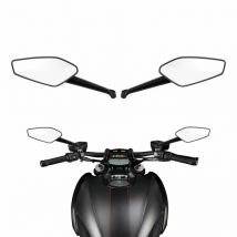 Motorcycle Rearview Side Mirror Mirrors For Ducati Diavel Carbon 2014-2017 Monster 1200 R XDiavel 2016-2019 1200 FL 2008