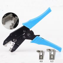 HS-056FL 0,5-1,5 1,5-2,5mm 20-13AWG Crimp Zange für 4.8, 6,3 nicht Isolierte Flagge Spaten Crimp Terminal Stecker terminals