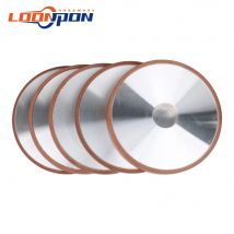 100mm Diamant Schleifen Rad parallel Grinder Disc für Hartmetall Wolfram Stahl Fräser 20mm Loch 80Grit-400Grit