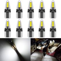 1 Packung T10 W5W LED Canbus Glühbirne 194 168 Kein Fehler LED-Auto-Innenbeleuchtung für Opel Astra H G J Insignia Mokka Toyota Avensis
