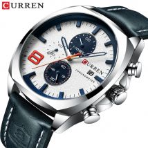 Neue Männer Uhren Top-marke Luxus CURREN Militär Quarzuhr männer Sport Armbanduhr Relogio Masculino Wasserdicht