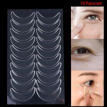 Anti-wrinkle Eye Pads Eye Patches for Dark Circles Removal Reusable Waterproof Silicone Flattening Patches Eye Mask