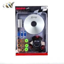 KOSO Variator Kit with Roller Weights Drive Pulley for GY6 50cc 139QMB 139QMA Dio 50 ZX AF18 AF28 AF34 AF35 Scooter Moped ATV