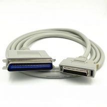 SCSI Kabel HPDB50 DB50 Männlichen zu Große CN50 Männlichen Scanner Kabel Snap Schrapnell