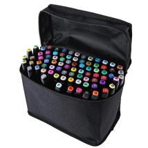 30 farben Kreative Doppel-kopf Farbige Fettige Marker Pen-Set Anime Malerei Set Mode Graffiti Zeichnung Stifte Sets
