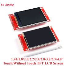 1,44 1,8 2,0 2,2 2,4 2,8 3,2 3,5 4,0 cala SPI TFT LCD Kolorowy moduł wyświetlacza dotykowego ILI9341 ILI9488 480*320 240*320 Napęd