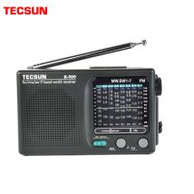 TECSUN R-909 Radio ricevitore fm/mw/sw 9 bande Radio ricevitore radio portatile ultrasottile Radio fm