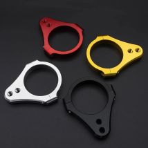 43 45 47 48 49 50 51 52 53 54 55 56 58 60 27 MM Ammortizzatore di Sterzo Stabilizzatore Morsetto Staffa Adattatore di Montaggio PER HONDA SUZKU YAMAHA