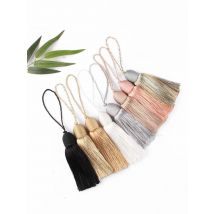 1Pc Silk Tassel Fringe Sewing Hanging Rope Long Tassels DIY Craft Curtains Accessories Trim Ornaments Clothes Sewing Key Tassel
