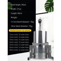 Labor-saving Manual Meatball Machine Vegetable Meatball Machine Commercial Household Shrimp Meatball Machine