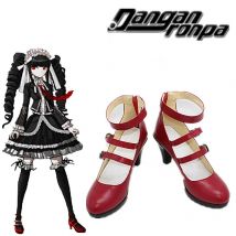 Anime Dangan Ronpa Celestia Ludenberg Cosplay Schuhe Stiefel für Erwachsene Frauen Halloween Party
