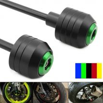 Für KAWASAKI NINJA ZX-10R ZX10R 2004-2020 Vorne Hinten Rad Crash-schutz Gabel Achse Slider Schaukel