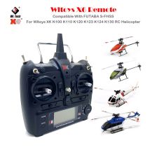 Wltoys X6 Sender Remmote Control Controller FUTABA Teile Für Wltoys XK K100 K110 K110s K120 K123 K124 K130 RC Hubschrauber