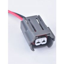 2 Pin Automotive Fuel Injector Connector Plug Wire Harness 06A973722 For 6195-0043 06A 973 722