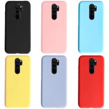 Für Xiaomi Redmi Hinweis 8 Pro Fall Candy Farbe Weiche Silikon Abdeckung Fall Für Xiaomi Redmi Hinweis 8 pro Coque Redmi Hinweis 8 Pro 6,53"