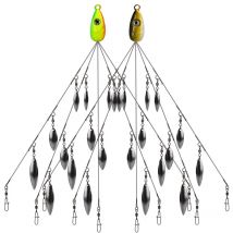 Alabama fishing group 2 groups 3 groups of sequins 20cm 23cm group attack fishing group metal bait with sequins wholesale