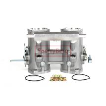 Sherry berg universal tbs 50dcoe 50 50mm doppeltes Doppel drossel klappen gehäuse für