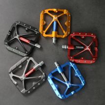 ThinkRider Pedali per bici piatti MTB Road 3 cuscinetti sigillati Pedali per bicicletta Pedali per mountain bike Accessori per piattaforma larga Parte