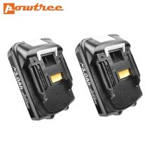 Batteria ricaricabile Powtree BL1860 agli ioni di litio 18 V 6000mAh per batteria Makita 18 v BL1840 BL1850 BL1830 BL1860B BL1815 LXT 400