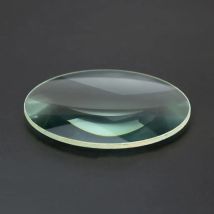 1 Stück 100 mm Durchmesser optisches Glas Brennweite 150 mm 300 mm Doppelkonvexe Glaslinse für DIY-Projektor