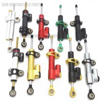 Per Kawasaki Per Honda Per Yamaha Per BMW Moto in lega CNC Ammortizzatore universale Stabilizzatore di sterzo Controllo di sicurezza