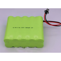 Batteria ricaricabile Ni-mh 12V 3800Mah 17670 4/3A