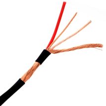 Original mogami kabel 2944 groß draht OFC Sehr weich kopfhörer mikrofon kabel 2,5mm außen durchmesser