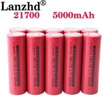 1-10 Uds 25A 21700 batería 3,7 V 5000mah 5C baterías de litio li-lon para herramientas de juguete linterna paquete de batería móvil 12V 24V