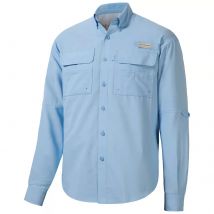 BASSDASH Men's UPF 50 Long Sleeve Fishing Button Down Shirt Performance Quick Dry FS21M
