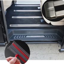 Sitz track trim Rutsche helle bar schiene änderung dekoration Für Mercedes-Benz V-Klasse VITO W447 viano valente v220 V250 V260