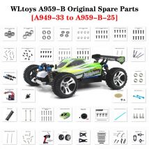 WLtoys 1:18 RC Auto Ersatzteile Für A959-B High-Speed Auto Original Zubehör Schraube/lager/bolzen A949-33 zu A959-B-25