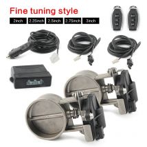 2 Zoll 2,25 Zoll 2,5 Zoll 2,75 Zoll 3 Zoll elektrisches Auslassventil aus Edelstahl mit