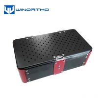 4.5/6.5mm orthopedic trauma kit Large Fragment Instrument Set Surgical set surgical tools screw racks sterilization cases