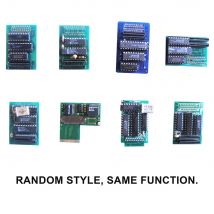 Ersatz Mod Chip Für Sega Saturn Konsole Mod Chip JVC 21 P Chip Direkte Lesen Karte mit Band Kabel 21 pin